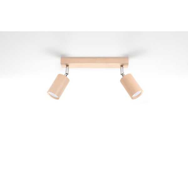 Drvena stropna svjetiljka Sollux Ludwik-image-3