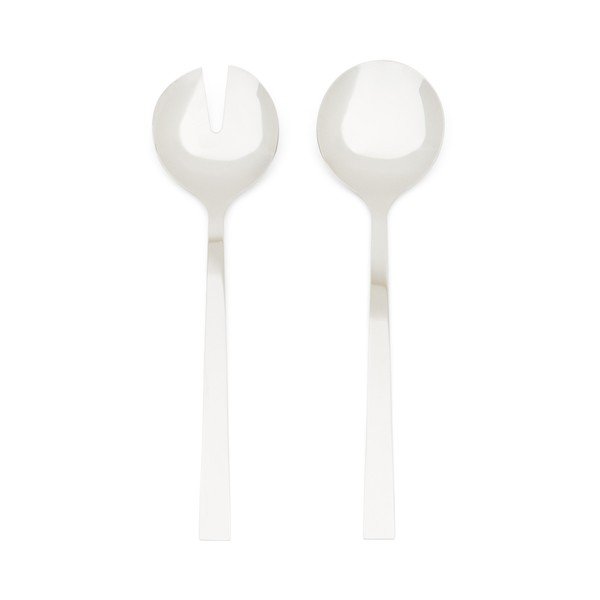 Pribor za salatu od nehrđajućeg čelika 2 kom Nirela – Kave Home