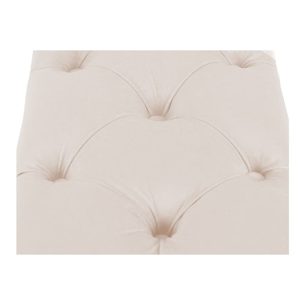 Bež otoman za krevet s prostorom za odlaganje Kooko Home Manna, 47 x 160 cm-image-4