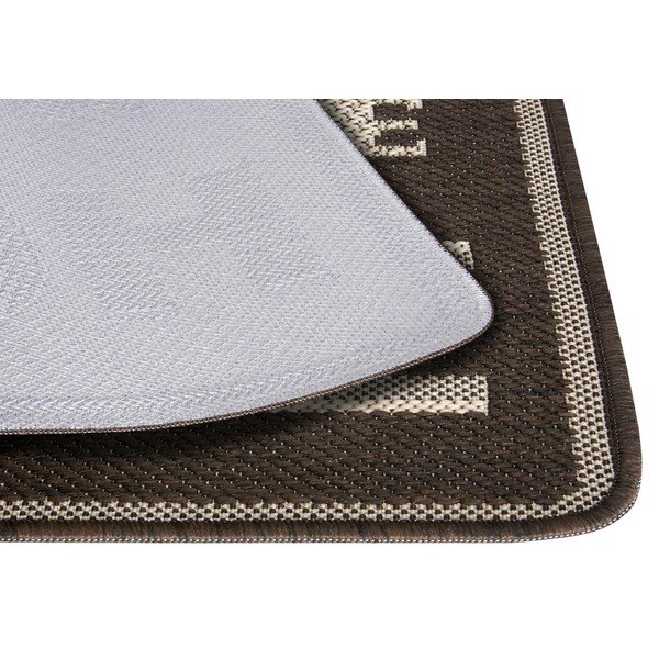Smeđi otirač Hanse Home Weave Smiley Welcome, 50 x 80 cm-image-2