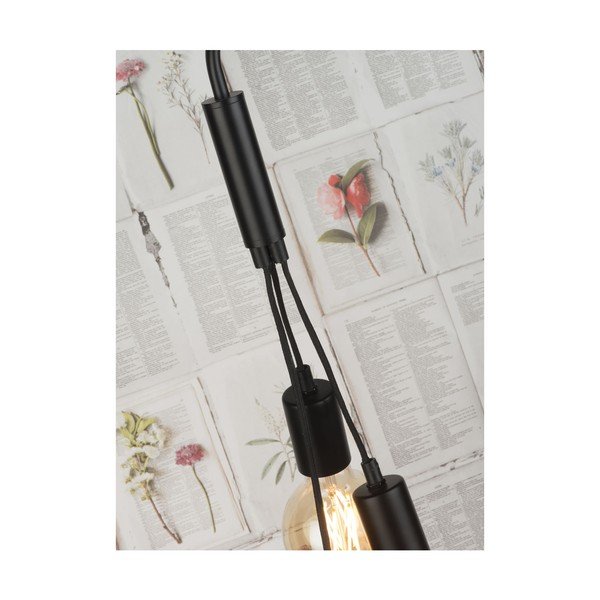 Crna samostojeća lampa s postoljem od betona - it's about RoMi Oslo-image-3