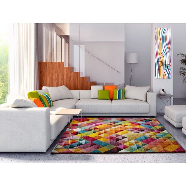 Tepih Universal Belis Triangles, 140 x 200 cm-image-1