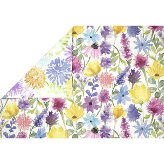 Platneni podmetač 48x33 cm Summer Floral - IHR