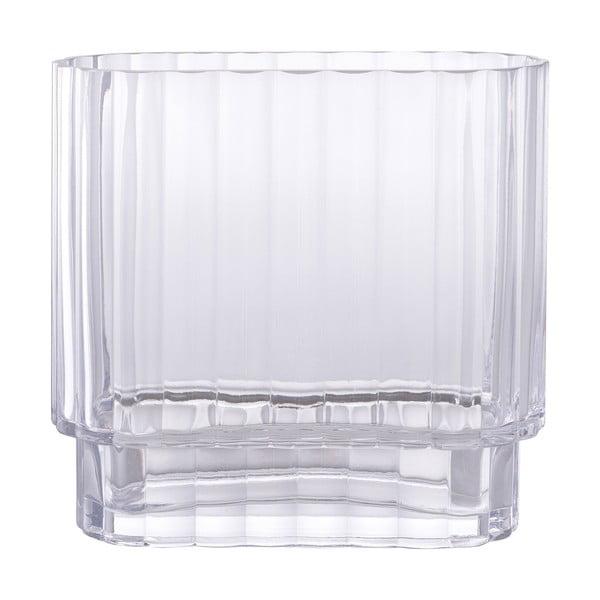 Staklena vaza (visina 19,5 cm) – House Nordic-image-4