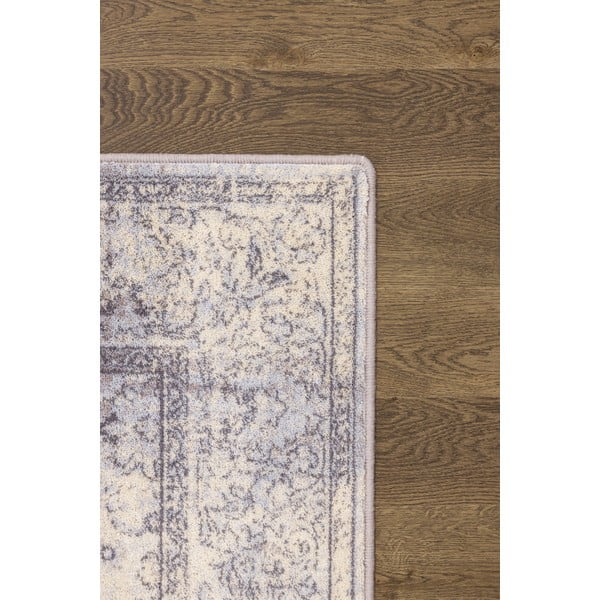 Krem vuneni tepih 133x180 cm Jennifer – Agnella-image-3