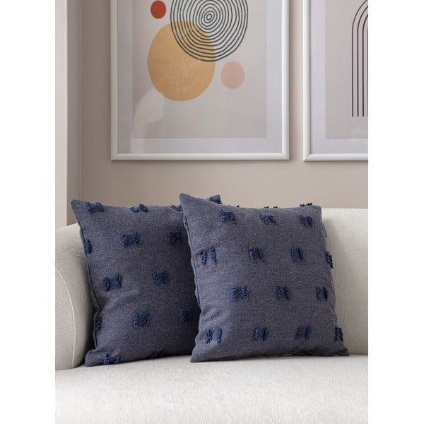 Ukrasne jastučnice u setu 2 kom 43x43 cm Tuffet – Mioli Decor-image-2