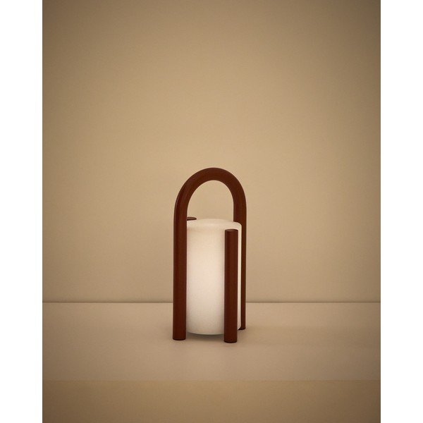 LED prijenosna vanjska svjetiljka s USB ø 14 cm Leros – Kave Home-image-4