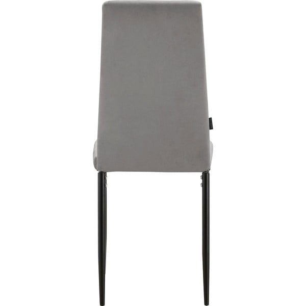 Sive baršunaste blagovaonske stolice u setu 2 kom Kelly – Støraa-image-4