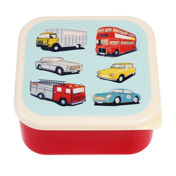 Dječja kutija za ručak 3 kom Road Trip – Rex London-image-3