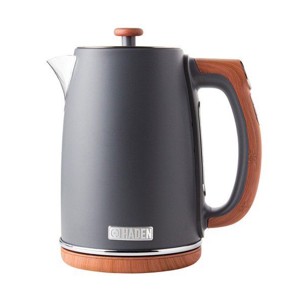 Tamno sivo kuhalo za vodu 1,7 l Dorchester – Haden