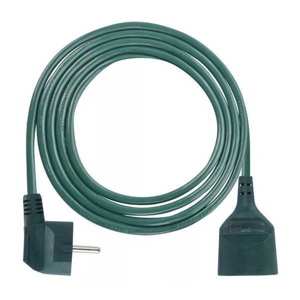 Zeleni produžni kabel 200 cm - EMOS