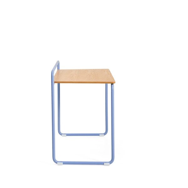 Dječji radni stol s pločom stola u dekoru jasena 45x82 cm Tinn – Kave Home-image-4