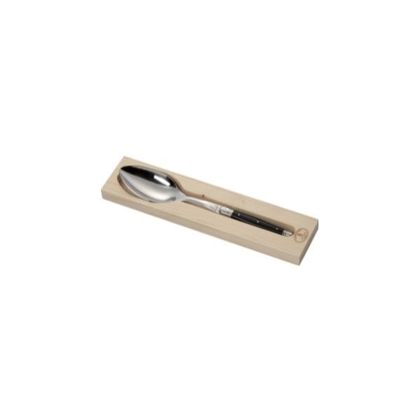 Žlica za posluživanje od nehrđajućeg čelika u kutiji za pohranu Jean Dubost, 28 cm