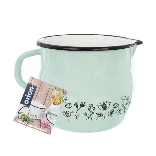 Mint zeleni emajlirani lončić Orion Meadow, 1,9 l-image-2