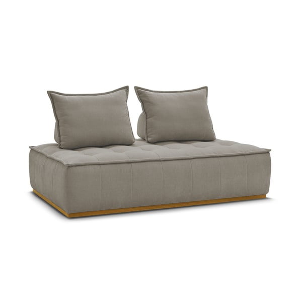 Smeđe-siva sofa od šenila 175 cm Elisa – Bobochic Paris-image-3