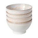 Bijele zdjele u setu 4 kom od kamenine ø 15 cm Latte – Costa Nova