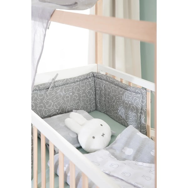 Ograda za dječji krevet 170 cm Miffy – Roba-image-3