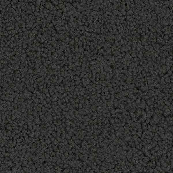 Tamno sivi krevet za pse od boucle tkanine 71x91 cm Senso Graphite M – MiaCara-image-3