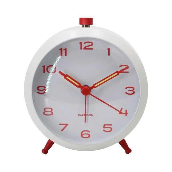 Budilica Button Retro – Karlsson-image-1