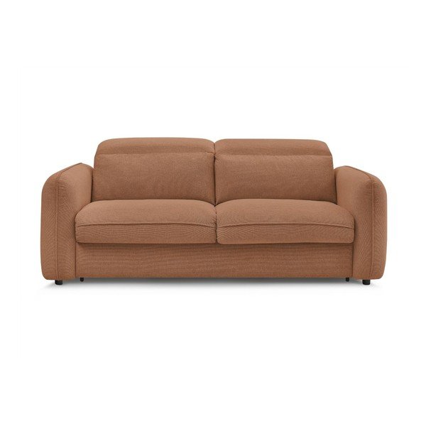 Narančasta sofa 216 cm Achille – Bobochic Paris