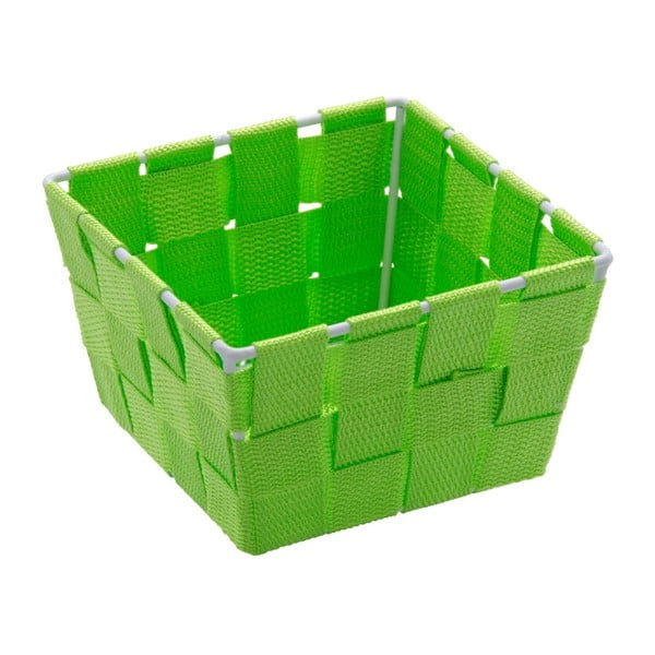 Zelena košara za odlaganje Wenko Adria, 14 x 14 cm