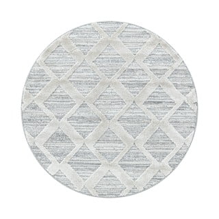 Svijetlo sivi okrugli tepih ø 120 cm Pisa – Ayyildiz Carpets