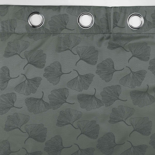 Antracitno siva zatamnjujuća zavjesa 140x260 cm Lunella – douceur d'intérieur-image-4