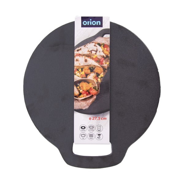 Okrugla ploča za roštilj ø 27,5 cm LITINA – Orion-image-2