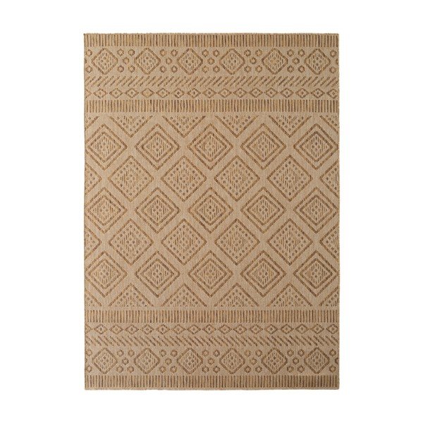 Bež unutarnji i vanjski tepih 240x340 cm Mira 1452 – Ayyildiz Carpets