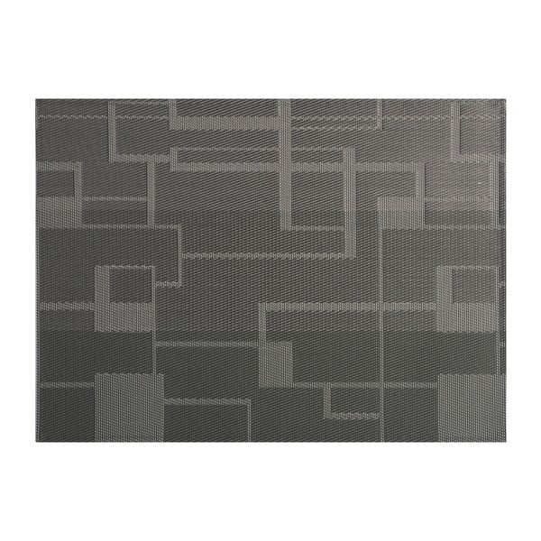 Siva plastična garnitura Tiseco Home Studio Chiné, 30 x 45 cm