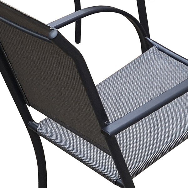 Timpan Milo set vrtnog metalnog namještaja-image-2