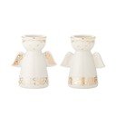 Glineni svijećnjaci u setu za svijeću lučicu 2 kom Faella – Bloomingville