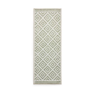 Zelena periva staza 61x170 cm Coral Green – Think Rugs