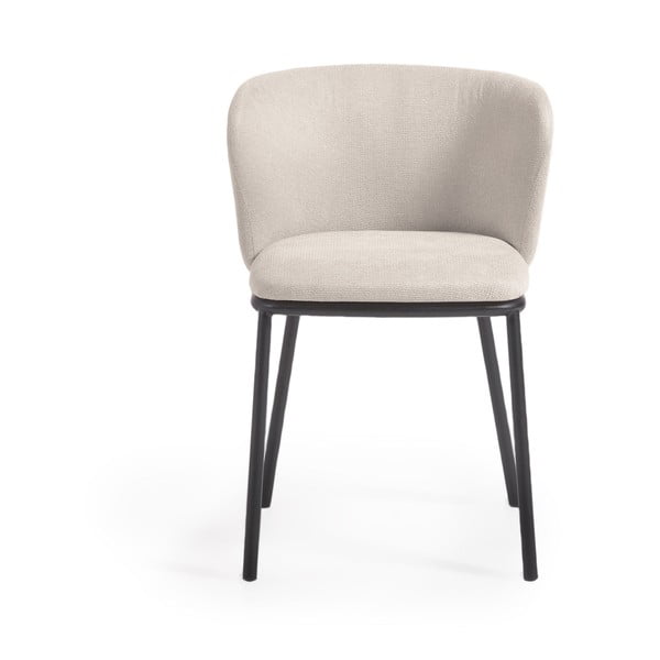 Bež blagovaonska stolica Ciselia - Kave Home-image-3