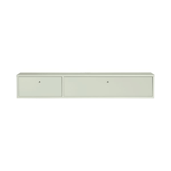 Mentol zelena TV komoda 136x22x32,5 cm Mistral – Hammel Furniture