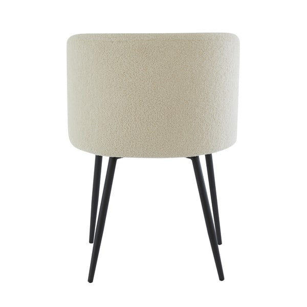 Bež podstavljena blagovaonska stolica Elyna – Light & Living-image-4