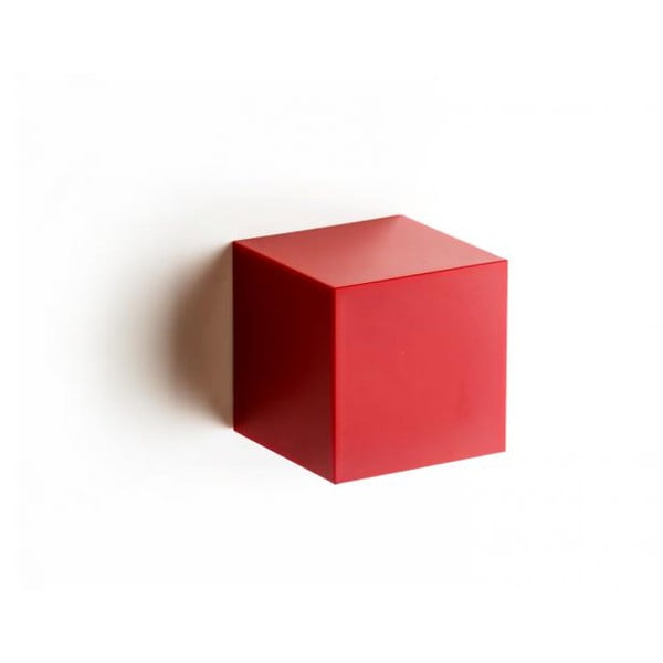 KVALITETNA Pixel Box, crvena