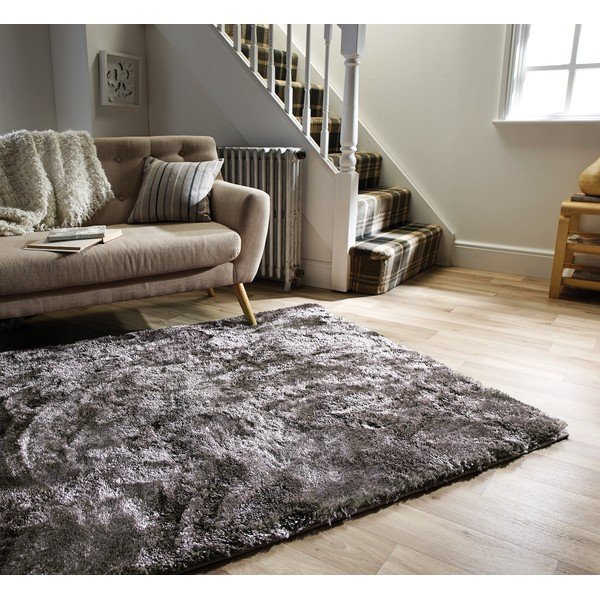 Sivi tepih Flair Rugs Serenity Silver, 120 x 170 cm-image-3