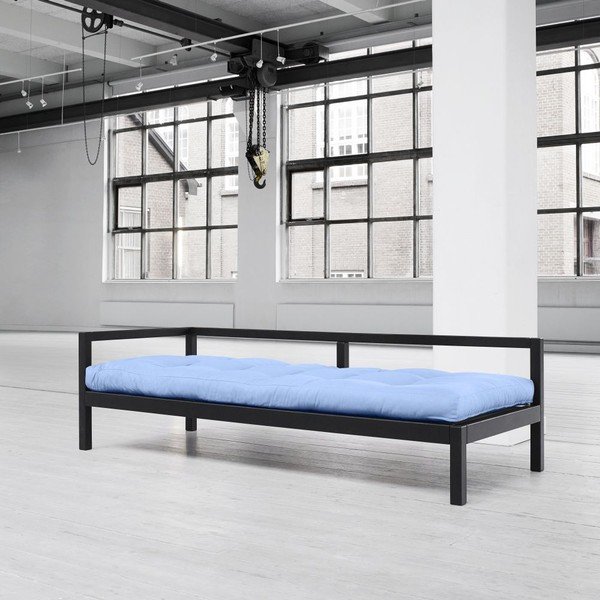 Multifunkcionalna sofa Karup Soul Black / Celeste / Gris-image-2