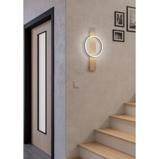 LED zidna lampa u prirodnoj boji BOYAL – EGLO