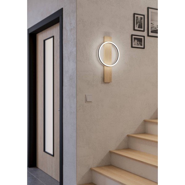 LED zidna lampa u prirodnoj boji BOYAL – EGLO-image-1