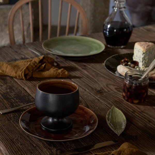 Svjetlozelena zdjelica od kamenine Costa Nova Riviera, dužina 18 cm-image-4