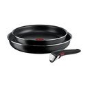 Tave u setu 2 kom ø 26 cm INGENIO EASY COOK & CLEAN BLACK L1549013 – Tefal