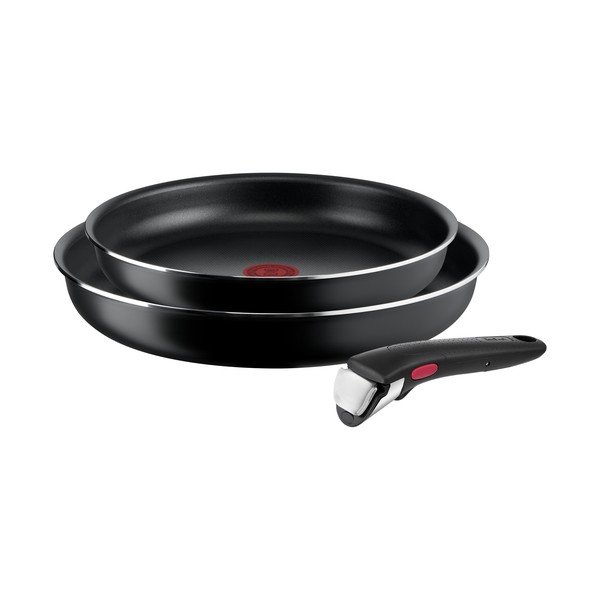 Tave u setu 2 kom ø 26 cm INGENIO EASY COOK & CLEAN BLACK L1549013 – Tefal