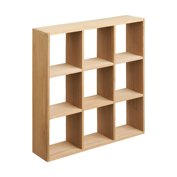 Polica s više razina od masivnog bora u prirodnoj boji 46 cm Moss – House Nordic-image-2