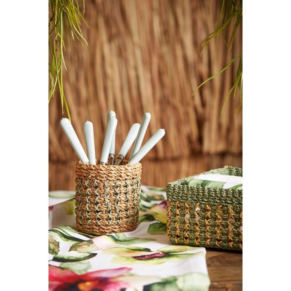 Platnene košare u setu od 2 kom Abaka - Côté Table-image-1