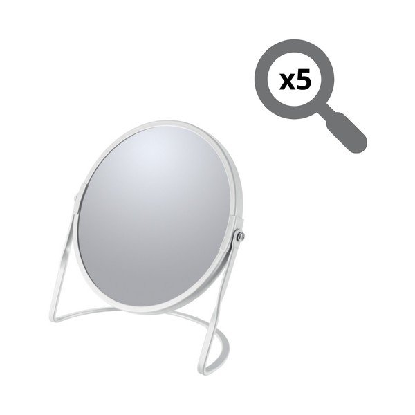 Kozmetičko povećavajuće ogledalo (s povećanjem 5x) ø 18 cm Akira – Spirella-image-3