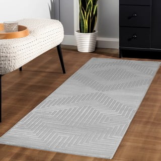 Svijetlo siva staza 80x250 cm Sahara – Ayyildiz Carpets