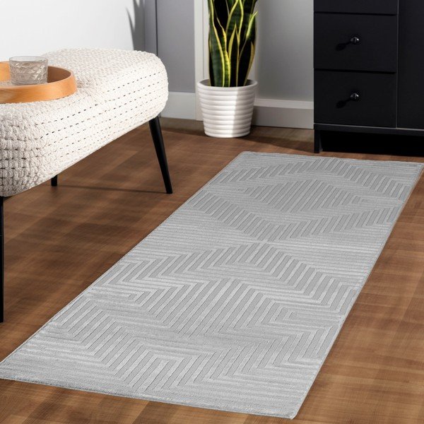 Svijetlo siva staza 80x250 cm Sahara – Ayyildiz Carpets-image-1