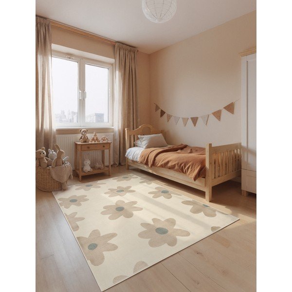 Bež dječji tepih 120x170 cm Bloomy – Hanse Home-image-1